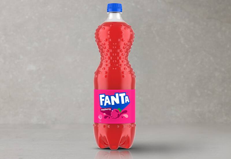1.5L Fanta Raspberry