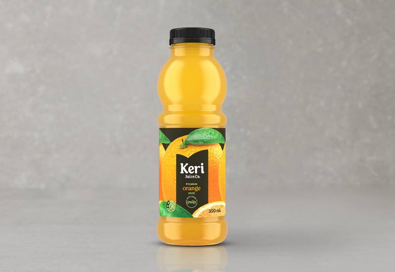 350mL Keri Everyday Orange
