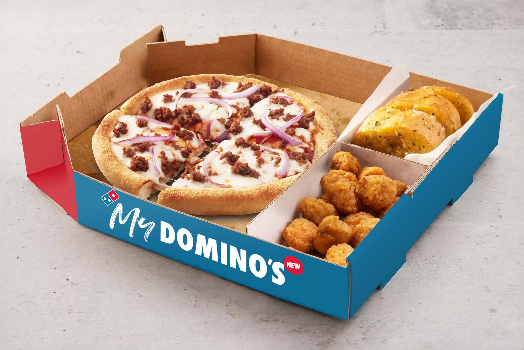Mini Beef & Onion Domino's Pizza