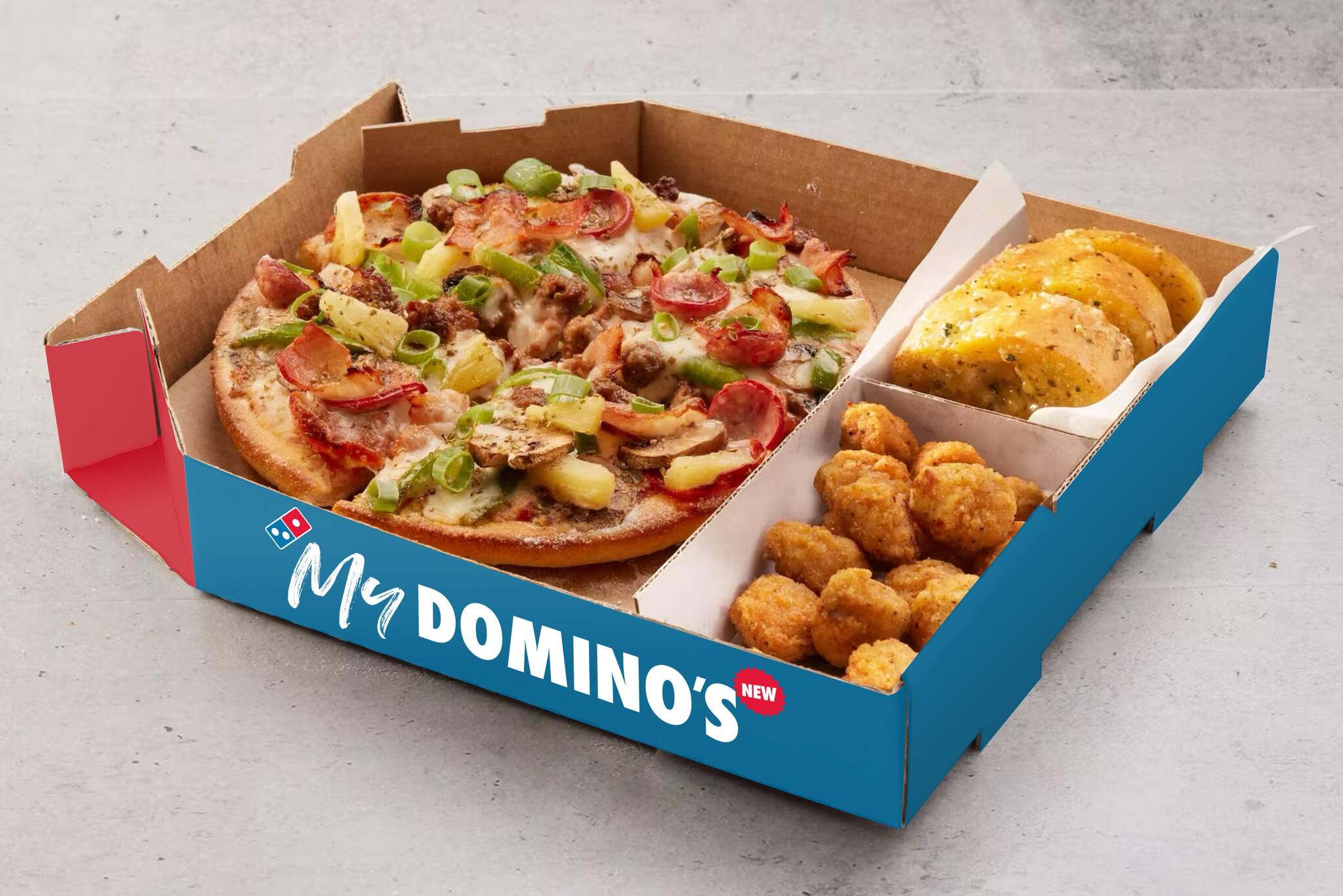 Mini Supreme Domino's Pizza
