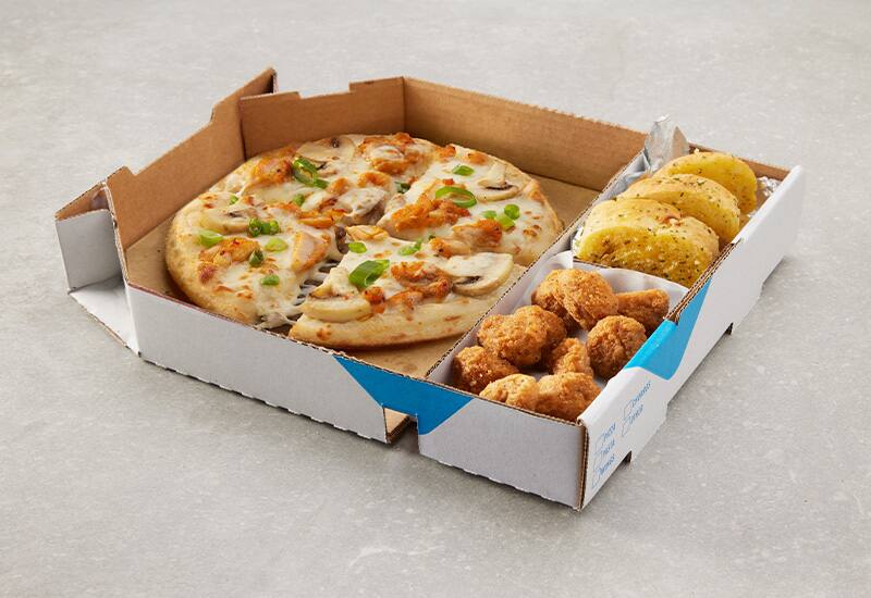 Mini Creamy Chicken & Mushroom