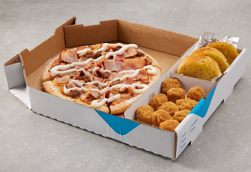 Mini Double Bacon Cheeseburger