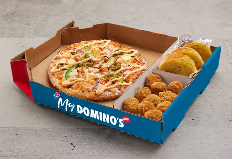 Mini Spicy Peppy Paneer Domino's Pizza