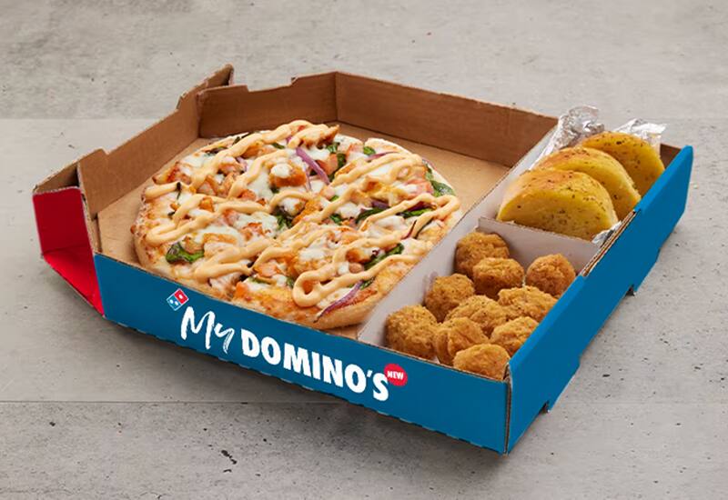 Mini PeriPeri Chicken Domino's Pizza