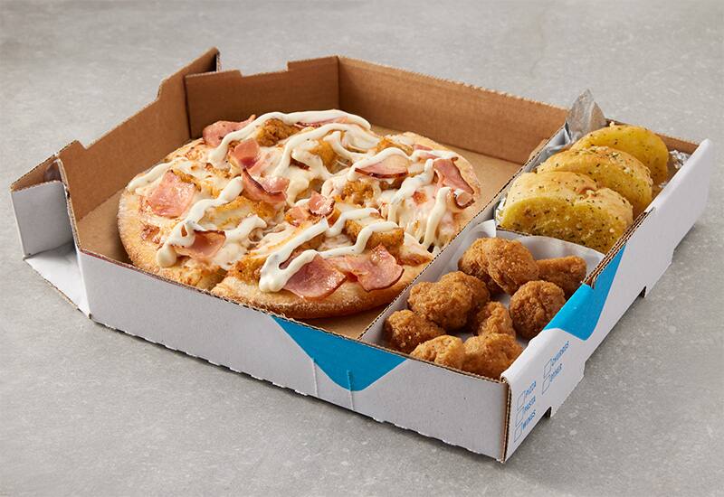 Mini Chicken, Bacon & Ranch