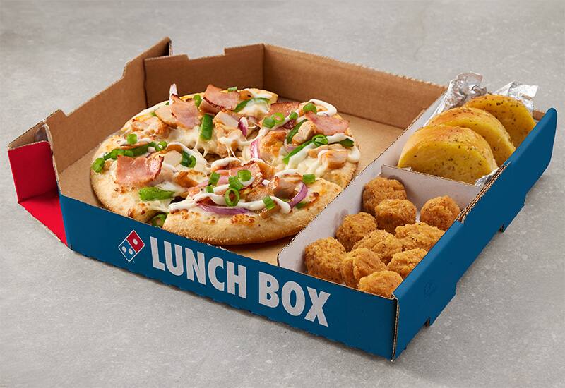 Mini Buffalo Chicken & Bacon