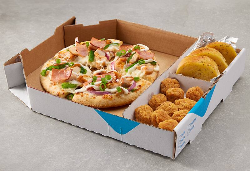 Mini Buffalo Chicken & Bacon