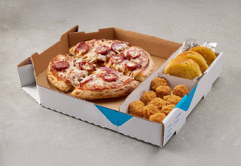 Mini BBQ Sausage & Onion