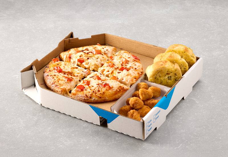 Mini Spicy Masala Margherita