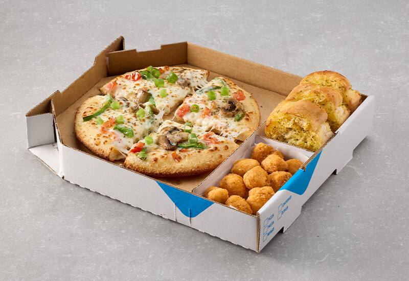 Mini Creamy Mushroom & Veg​