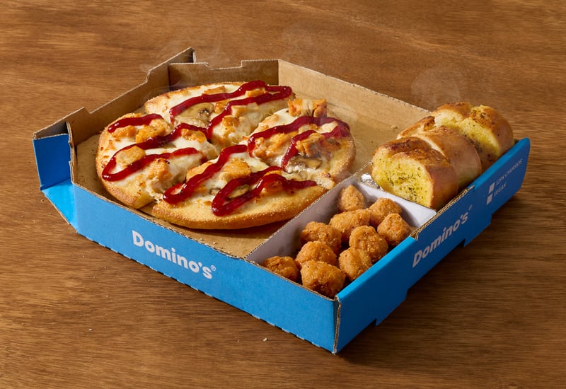 Mini Creamy Chicken & Cranberry​