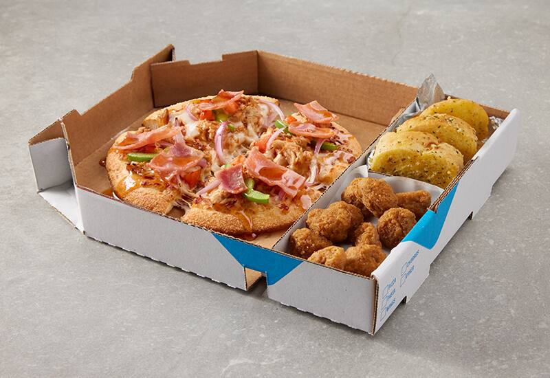 Mini Hot Honey BBQ Chicken