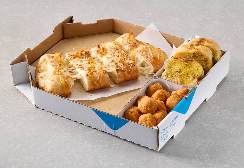 Hot Honey Cheesy Stuffed Bread Mix 'n' Match Box​