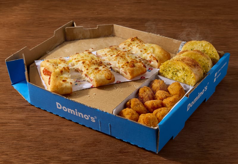 Pepperoni Stuffed Cheesy Bread Mix 'n' Match Box​