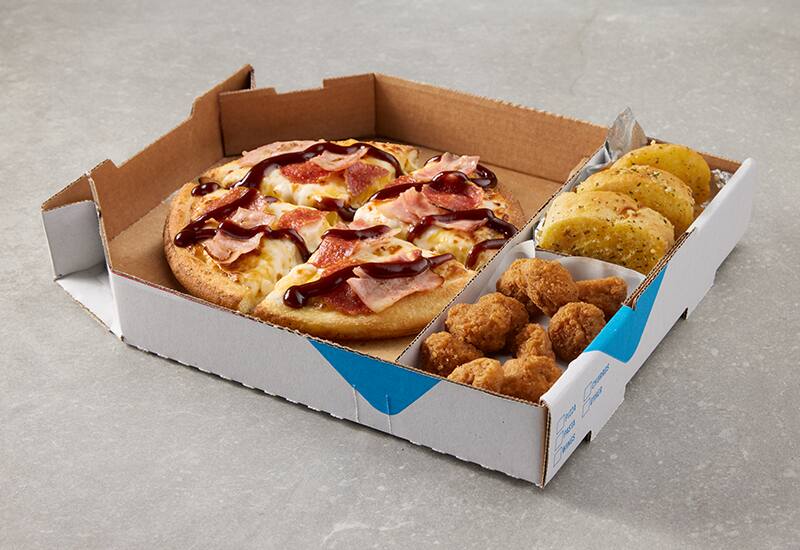 Mini Cheesy BBQ Meats