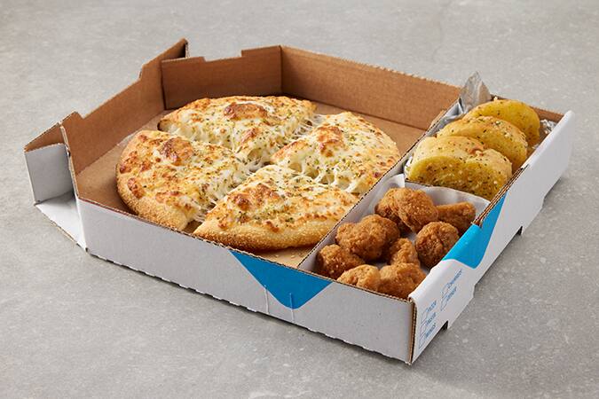 Mini Loaded Garlic Cheese