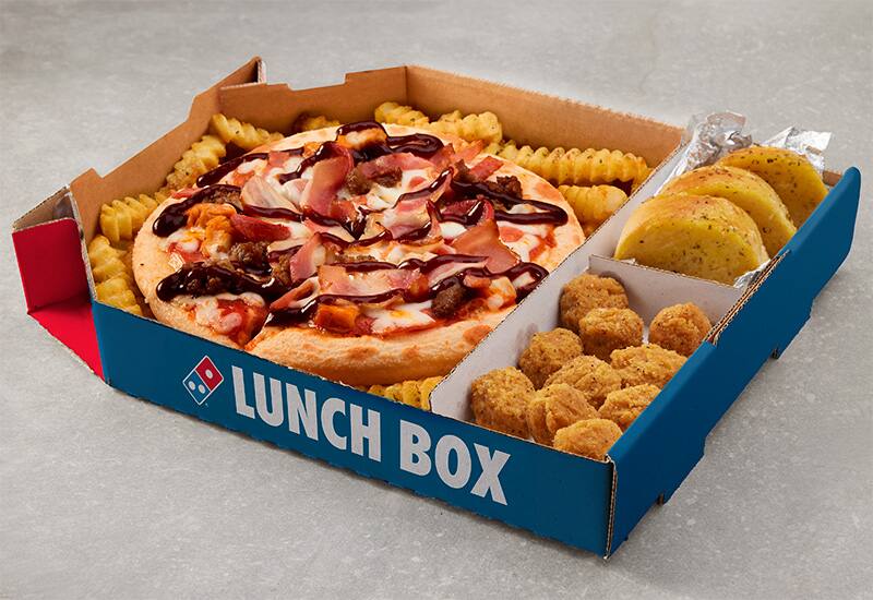 Mega Meatlovers Mega Box