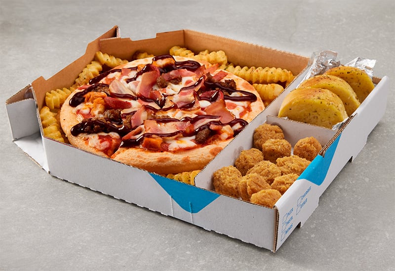 Mega Meatlovers Mega Box