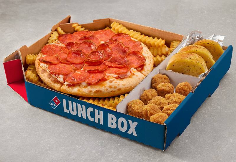 Mega Pepperoni Mega Box