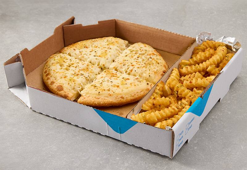 Cheesy Garlic Value Box