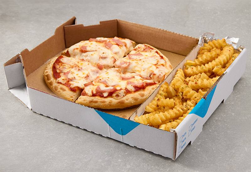 Ham & Cheese Value Box