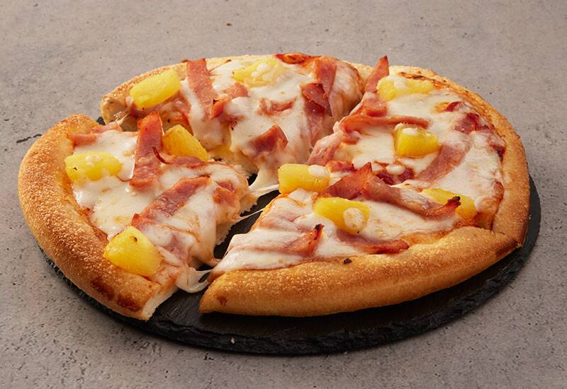 Mini Hawaiian Domino's Pizza