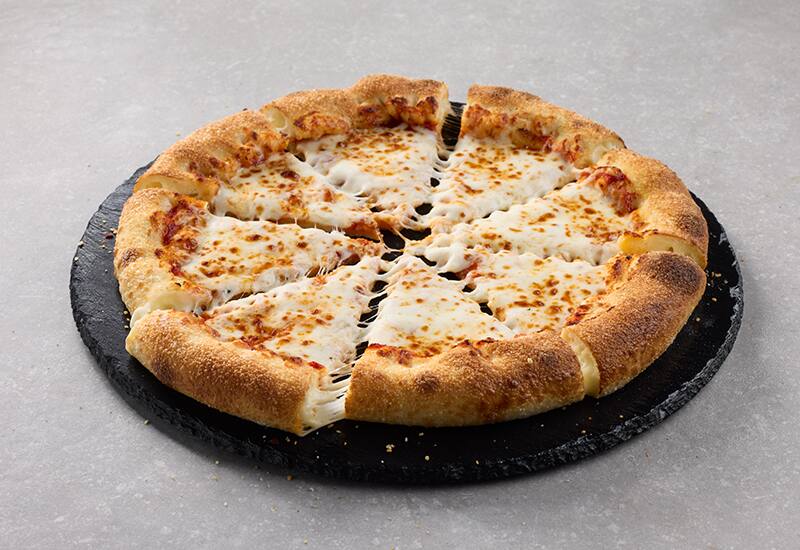 Simply Cheese Cheesy Crust