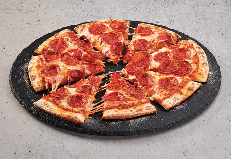 Pepperoni Domino's Pizza