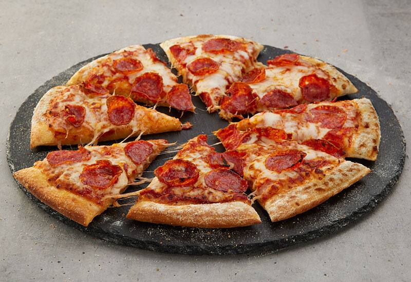 Pepperoni Domino's Pizza
