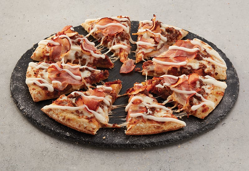 Double Bacon Cheeseburger Domino's Pizza