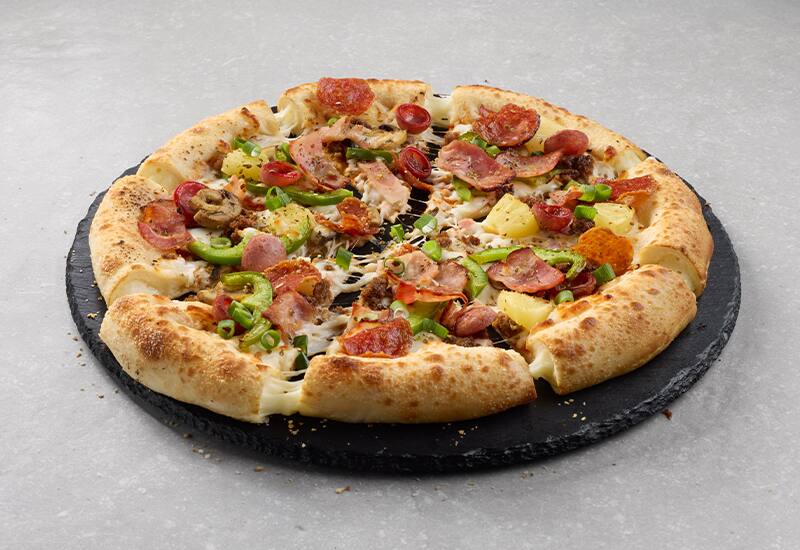 Supreme Cheesy Crust