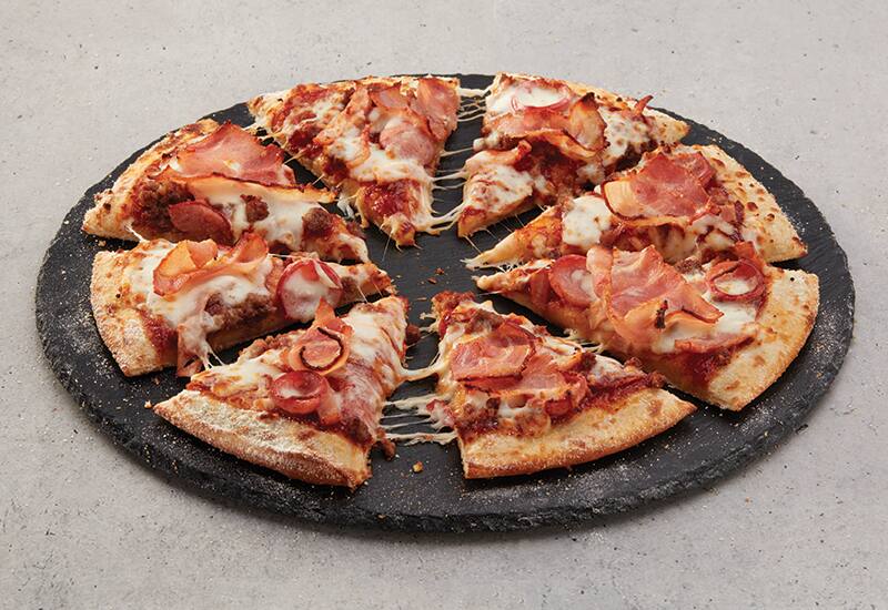 BBQ Meatlovers Domino's Pizza
