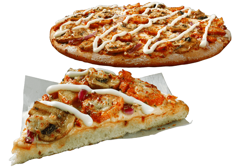 Funky Chicken Domino's Pizza