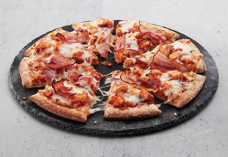 BBQ Chicken & Rasher Bacon Domino's Pizza