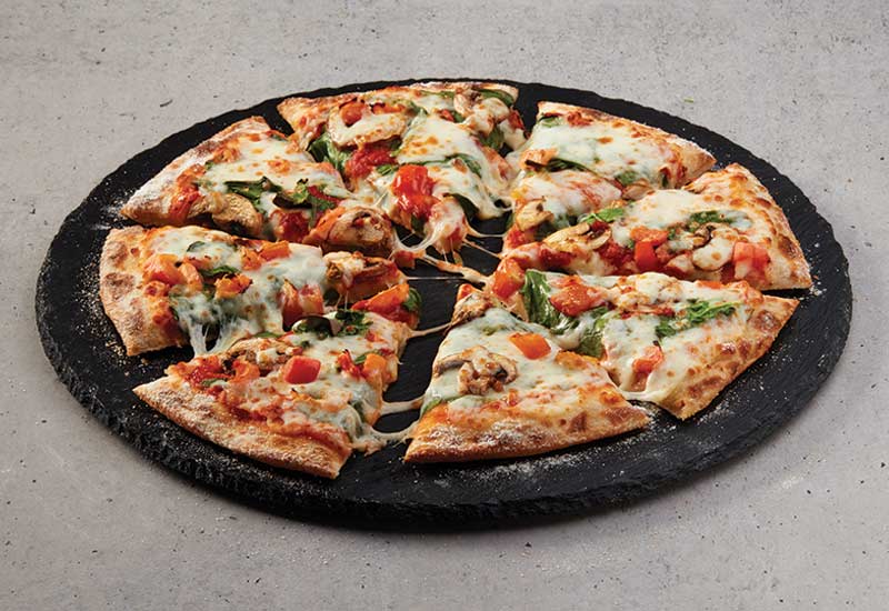 Veg Trio Domino's Pizza