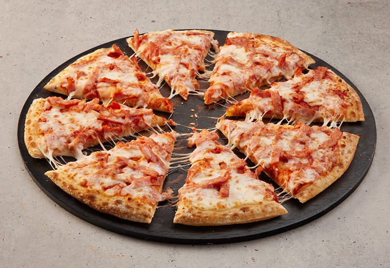 Extra Large Ham & Cheese Domino's Pizza