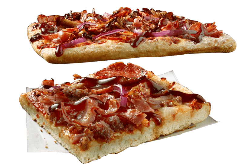 Loaded Meatlovers Domino's Pizza