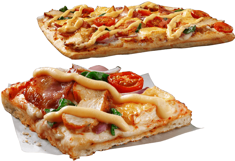 Chicken & Camembert Domino's Pizza