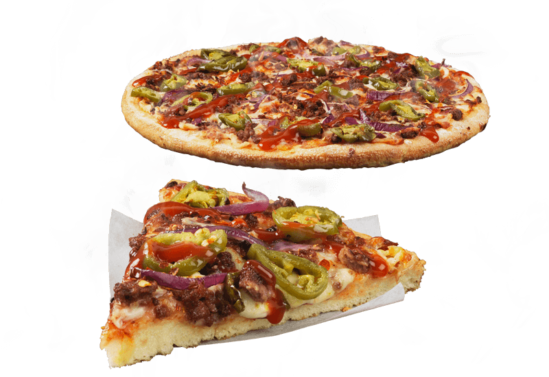 Hot Chilli Beef Domino's Pizza