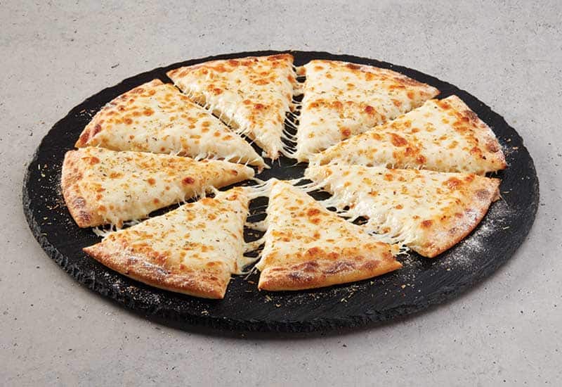 Cheesy Garlic Pizza Domino's Pizza