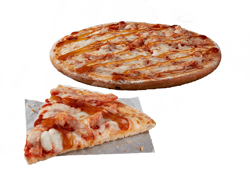 Ham & Apricot Domino's Pizza