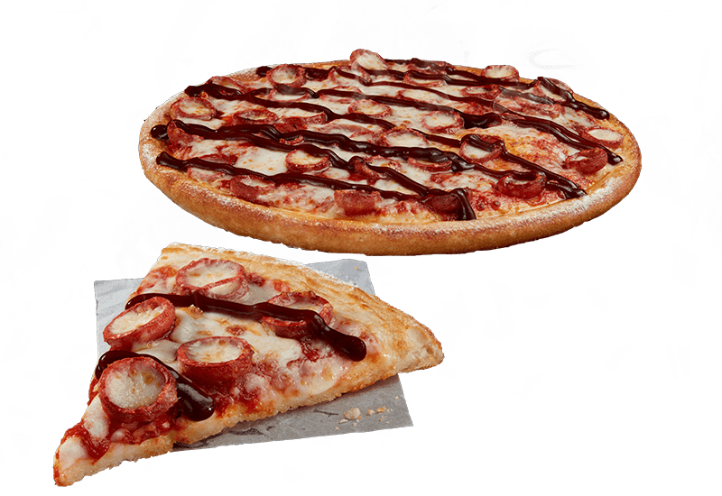 BBQ Italian Sausage Domino's Pizza