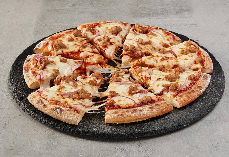 BBQ Pork & Onion Domino's Pizza