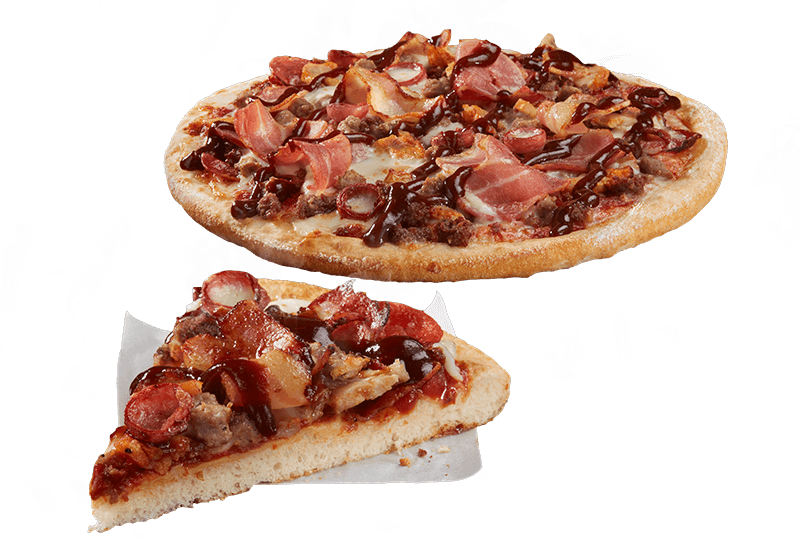 Mega Meatlovers Domino's Pizza