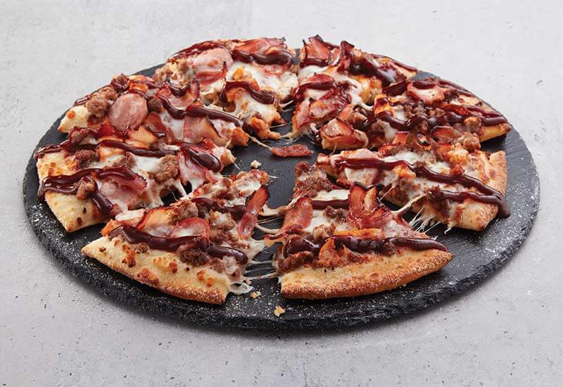 Mega Meatlovers Domino's Pizza