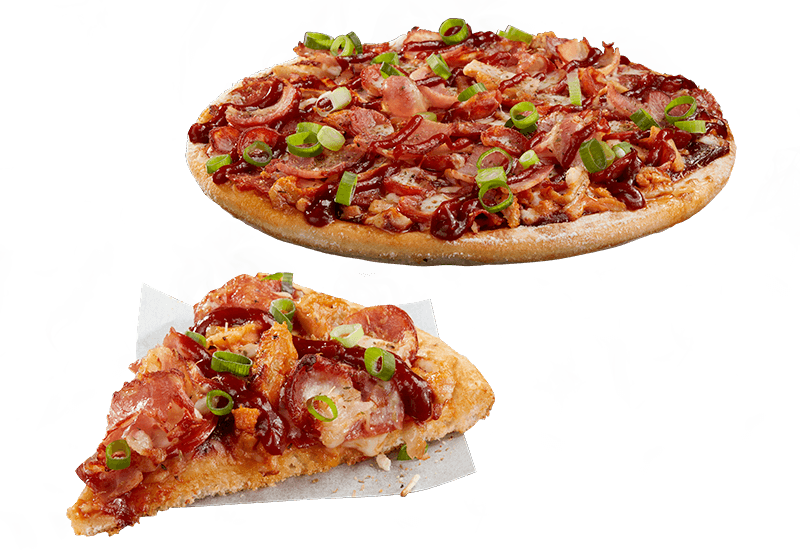 Chorizo, Beef & Pepperoni Domino's Pizza
