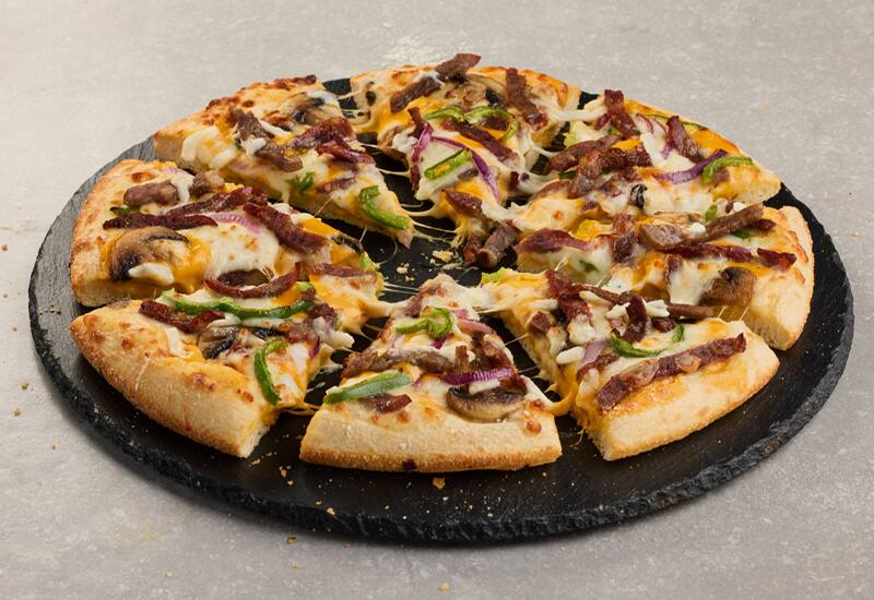 Philly Cheesesteak Domino's Pizza