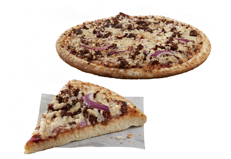 Vegan PlantBased Beef & Onion Domino's Pizza