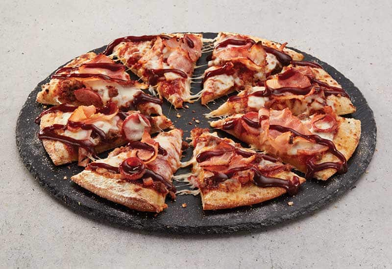 BBQ Meatlovers Domino's Pizza