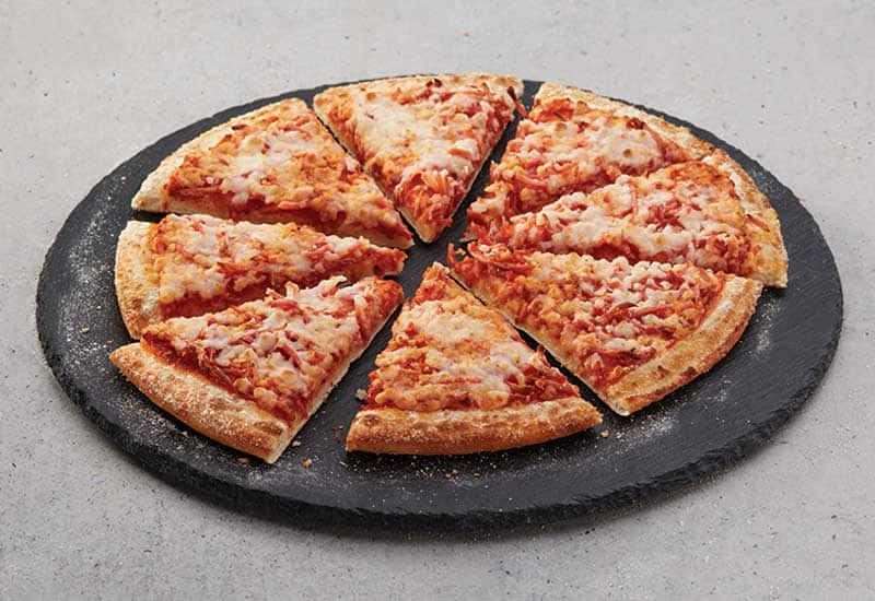 Vegan Ham & Cheese Domino's Pizza